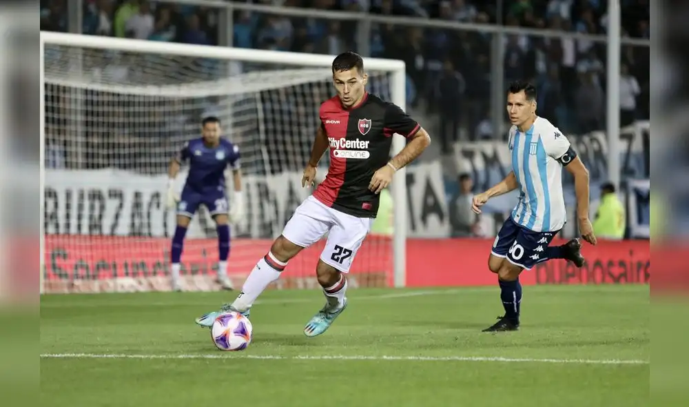 Racing vs. Newell's Old Boys venció a Racing Club por la liga argentina. Foto: Newell's Racing vs. Newell's Old Boys venció a Racing Club por la liga argentina. Foto: Newell's