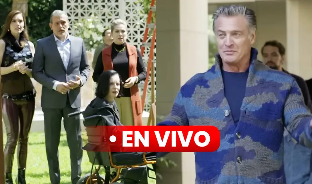 “El amor invencible” traerá de vuelta a Apolo en el capítulo 38. Foto: composición LR/Las Estrellas “El amor invencible” traerá de vuelta a Apolo en el capítulo 38. Foto: composición LR/Las Estrellas