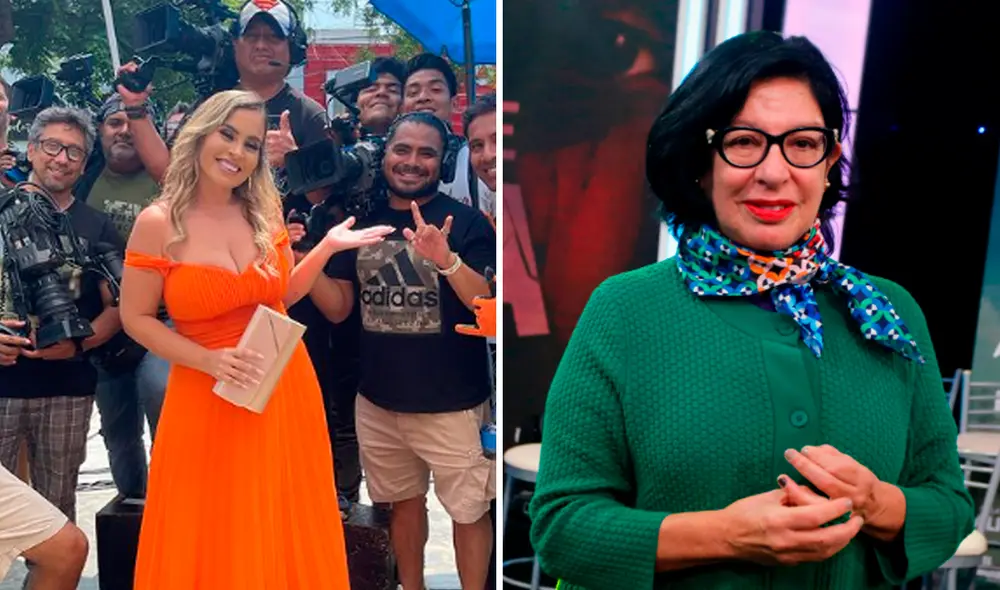 Ethel Pozo estuvo en una de las producciones de Michelle Alexander. Foto: composición LR/Ethel Pozo/Instagram/América TV