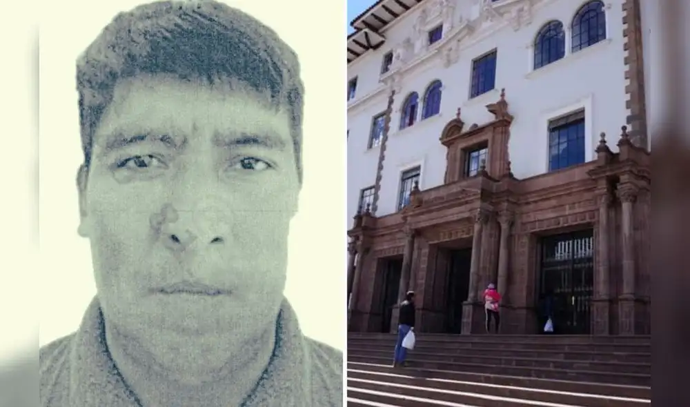 Sujeto se encuentra recluido en el penal San Joaquín de Quillabamba. Foto:  composición de Luis Fernando/Fiscalía