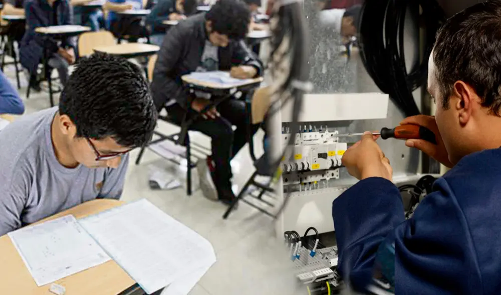 Estas carreras tienen gran demanda en el sector laboral. Foto: composición LR