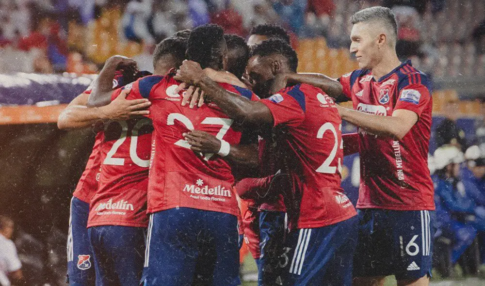 DIM sumó 16 puntos en la Liga BetPlay 2023. Foto: DIM DIM sumó 16 puntos en la Liga BetPlay 2023. Foto: DIM