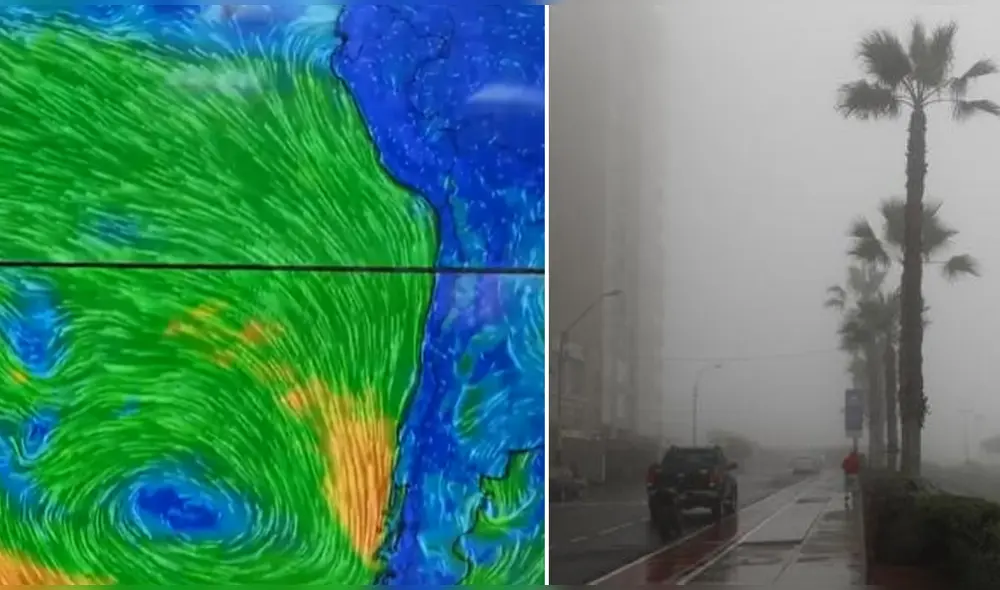 El APS es un sistema atmosférico con función sobre el océano Pacífico. Foto: composición LR/Senamhi/Quora