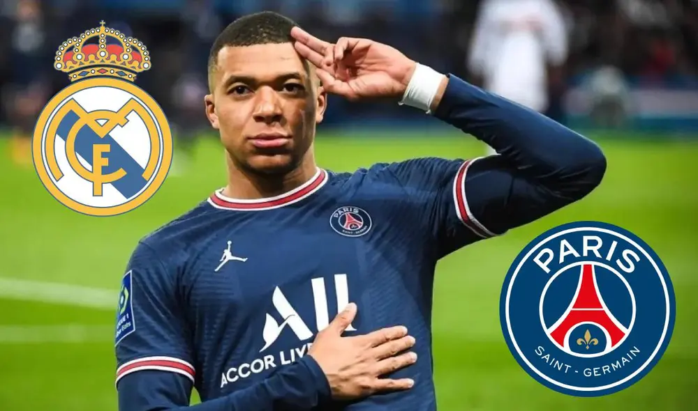 Mbappé tiene contrato con el PSG hasta el 2025. Foto: composición LR/EFE