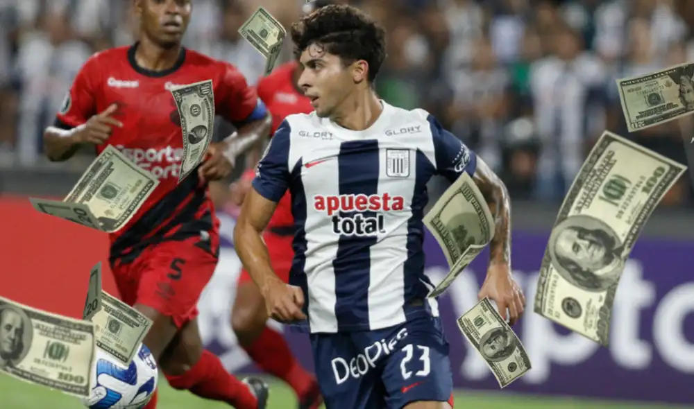 Franco Zanelatto tiene 3 goles en Alianza Lima. Foto: GLR
