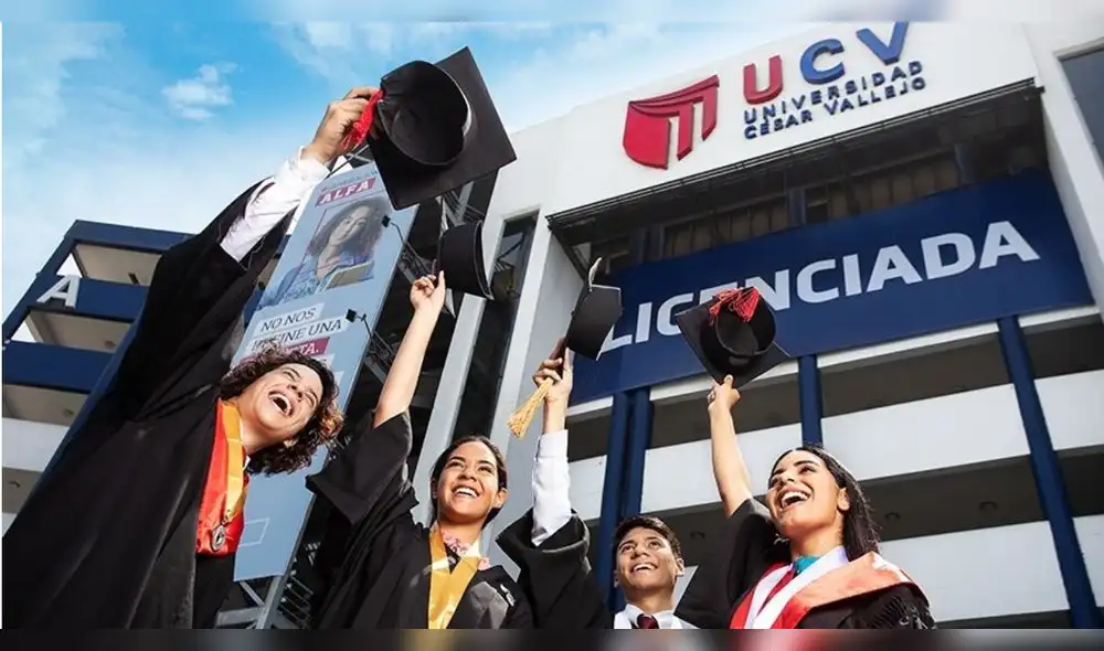 Director académico de la Escuela de Posgrado de la UCV se mostró satisfecho por el logro. Foto: difusión