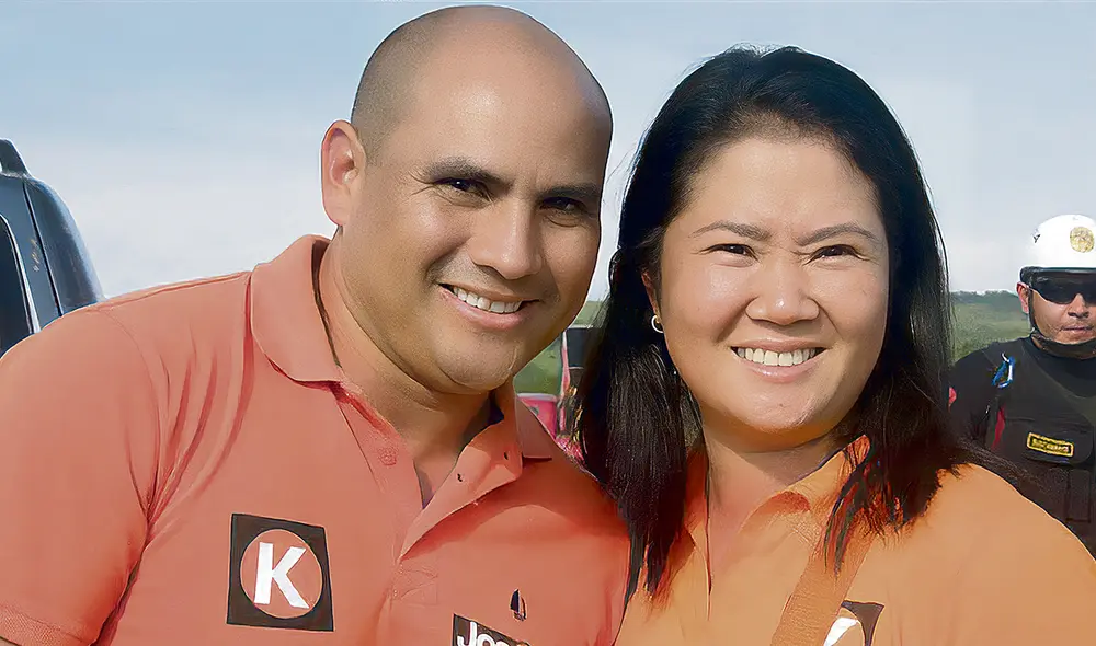 Keiko Fujimori sabía que, desde 2014, Joaquín Ramírez era investigado por lavado de activos, pero no le importó y lo designó jefe de su campaña presidencial en 2016. Foto: difusión