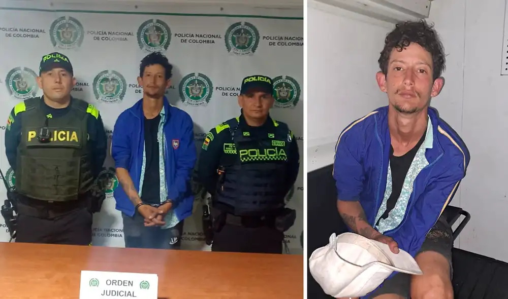 Sergio Tarache llevaba más de 20 días prófugo de la justicia. Foto: PNP