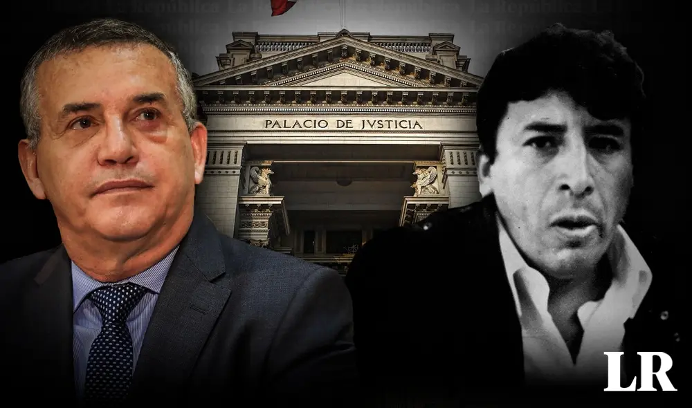 Daniel Urresti fue sentenciado a 12 años de prisión tras ser sindicado como coautor del asesinato del periodista Hugo Bustíos. Foto: composición Fabrizio Oviedo/ La República Daniel Urresti fue sentenciado a 12 años de prisión tras ser sindicado como coautor del asesinato del periodista Hugo Bustíos. Foto: composición Fabrizio Oviedo/ La República