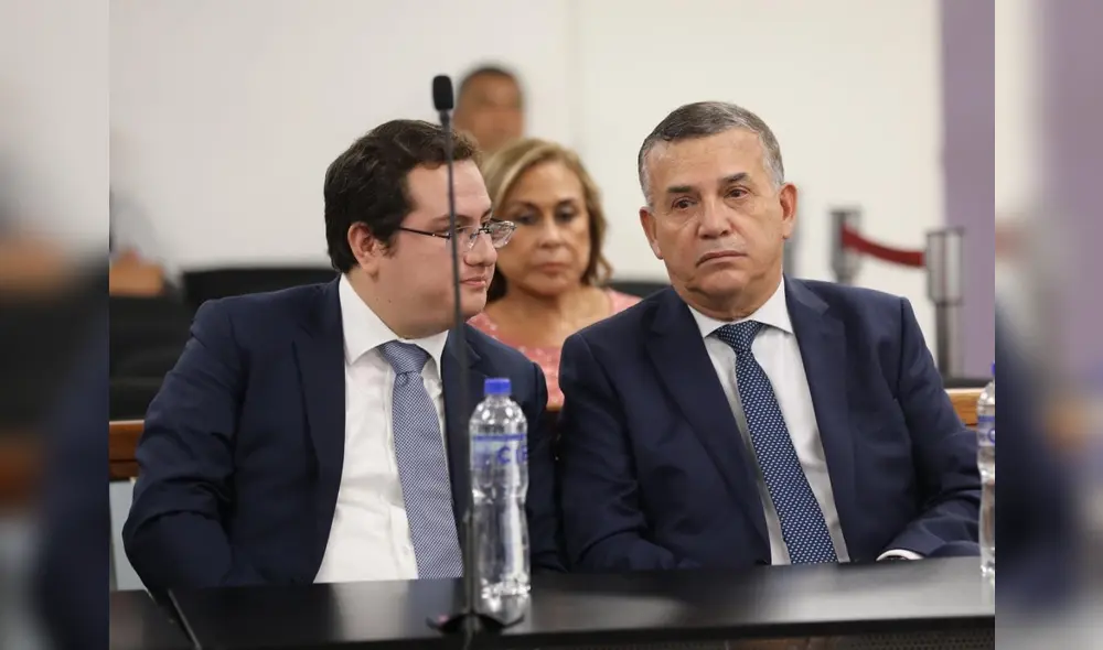 Daniel Urresti fue sentenciado a 12 años de prisión por el asesinato del periodista de Hugo Bustíos. Foto: Poder Judicial Daniel Urresti fue sentenciado a 12 años de prisión por el asesinato del periodista de Hugo Bustíos. Foto: Poder Judicial