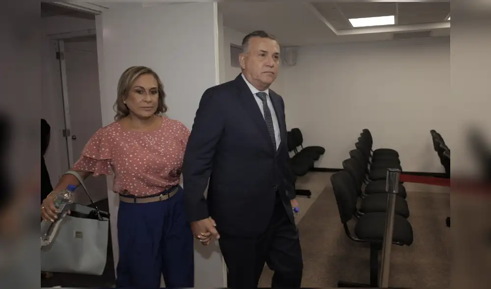 Daniel Urresti permanecía en la carceleta de Ancón II a la espera de ser asignado a un penal. Foto: John Reyes / La República