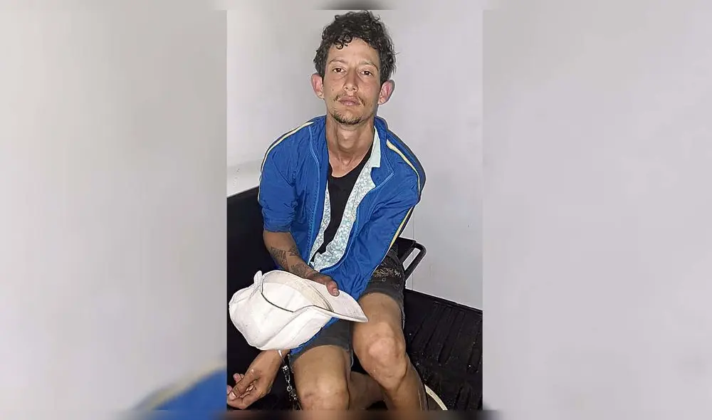 Se acabó. Sergio Tarache, capturado la noche del martes, será acusado de feminicidio. Foto: difusión Se acabó. Sergio Tarache, capturado la noche del martes, será acusado de feminicidio. Foto: difusión