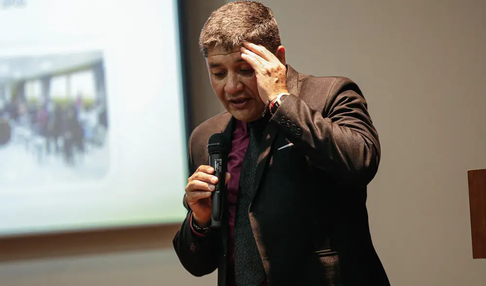 Presentación. Alcalde dio su balance en la Cámara de Comercio e Industria de Arequipa. Foto: La República Presentación. Alcalde dio su balance en la Cámara de Comercio e Industria de Arequipa. Foto: La República