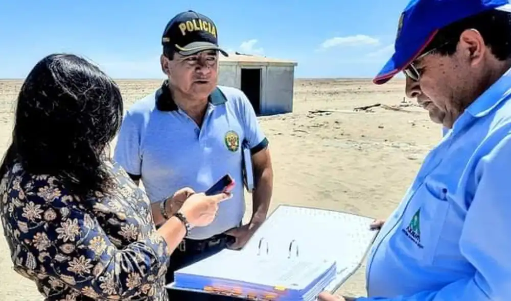 Entrega. Autodema acudió a Pampas de Siguas para entrega. Foto: La República