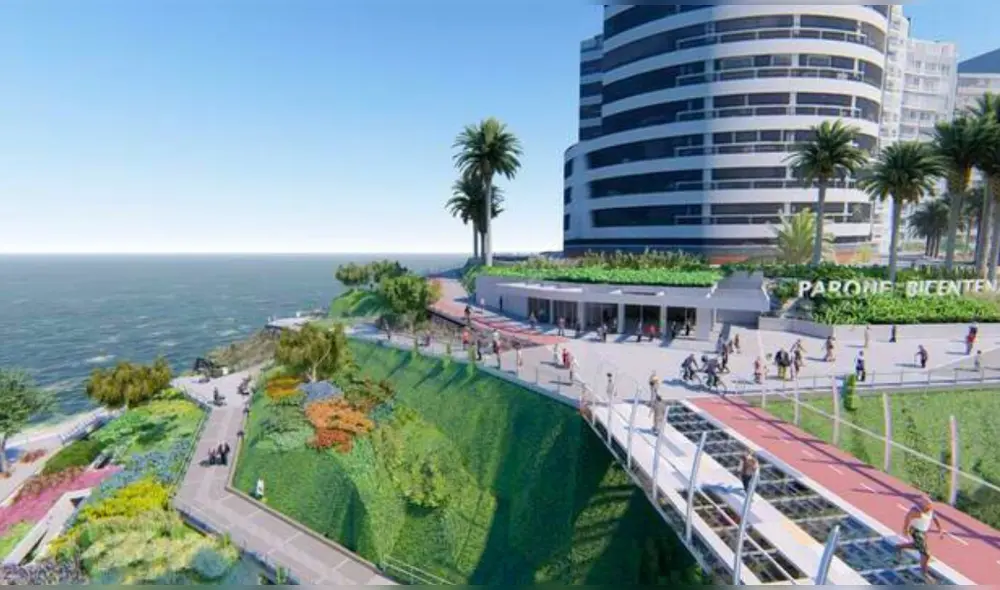 La megaobra tendrá una inversión de  S/33,6 millones. Foto: MML