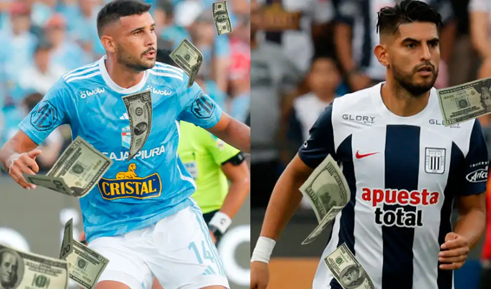 Ignácio llegó a Cristal este 2023 por pedido de Tiago Nunes. Foto: composición/GLR
