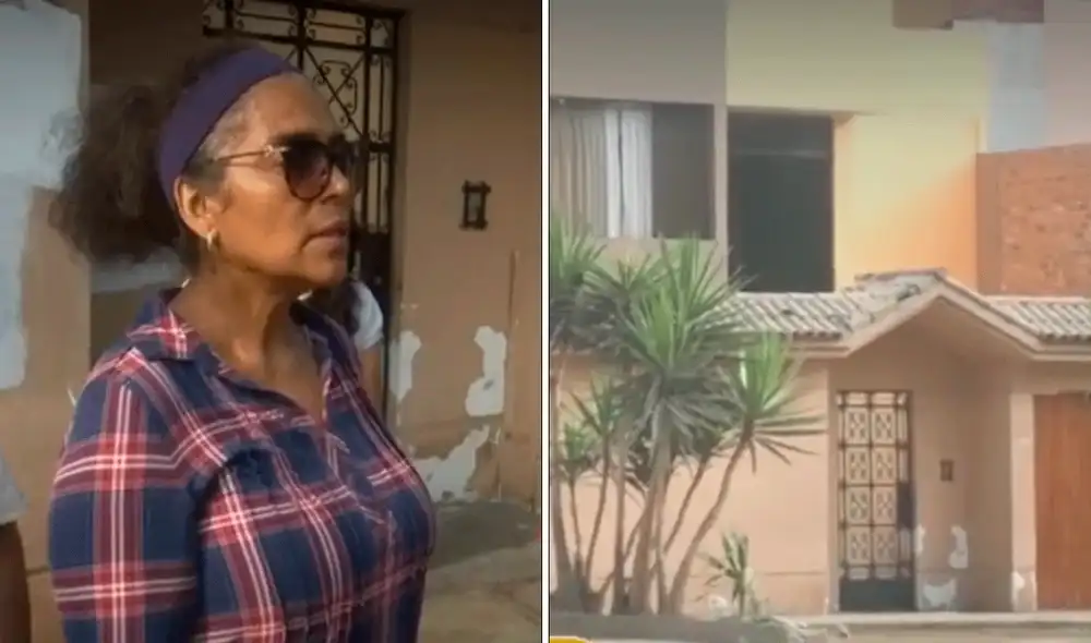 La afectada pidió ayuda a las autoridades para recuperar su vivienda, ya que se encuentra alojada en la casa de una vecina. Foto y video: ATV La afectada pidió ayuda a las autoridades para recuperar su vivienda, ya que se encuentra alojada en la casa de una vecina. Foto y video: ATV