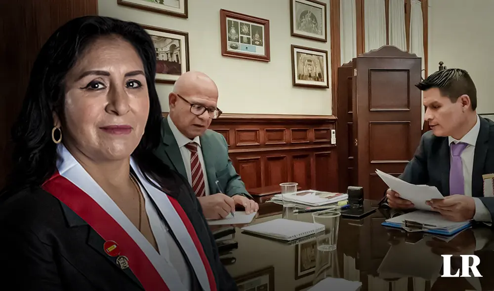 Katy Ugarte es investigada por el delito de concusión. Foto: composión Alvaro Lozano/ LR/Congreso/Fiscalía Katy Ugarte es investigada por el delito de concusión. Foto: composión Alvaro Lozano/ LR/Congreso/Fiscalía