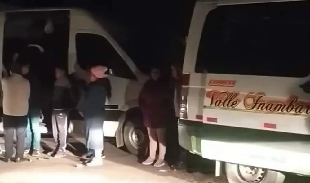 Hecho se registró este jueves. Foto: Putina Punco Noticias