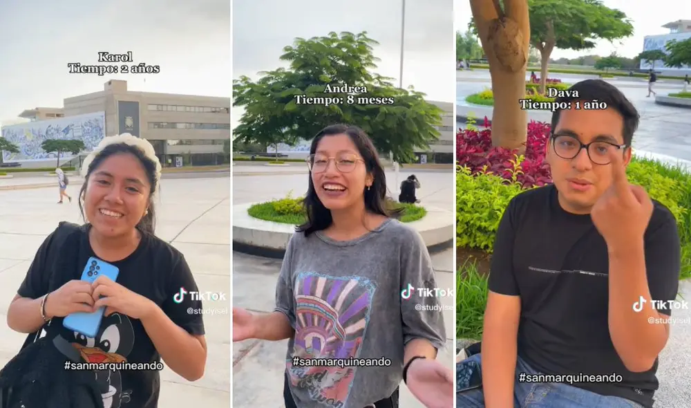 Miles quedaron impresionados con las respuestas. Foto: composición LR/TikTok Miles quedaron impresionados con las respuestas. Foto: composición LR/TikTok