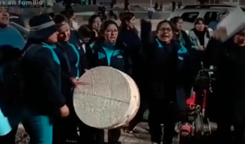 Enfermera perdió la vida tras 12 días de permanecer internada. Foto y video: Latina Enfermera perdió la vida tras 12 días de permanecer internada. Foto y video: Latina