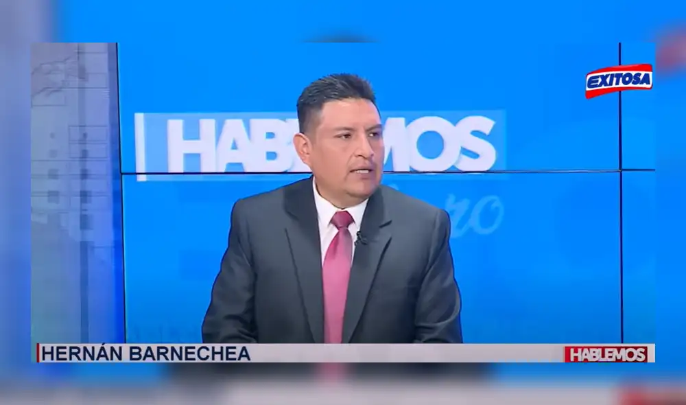 Hernán Barnechea asumió la defensa de la familia Bustíos tras asesinato del hombre de prensa. Foto: captura de Exitosa - Video: Exitosa noticias Hernán Barnechea asumió la defensa de la familia Bustíos tras asesinato del hombre de prensa. Foto: captura de Exitosa - Video: Exitosa noticias