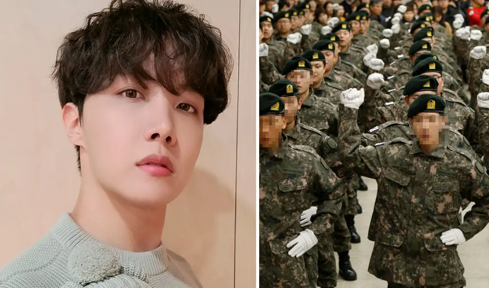 J-Hope comenzará servicio militar activo como soldado. Foto: BIGHIT/The Korea Herald
