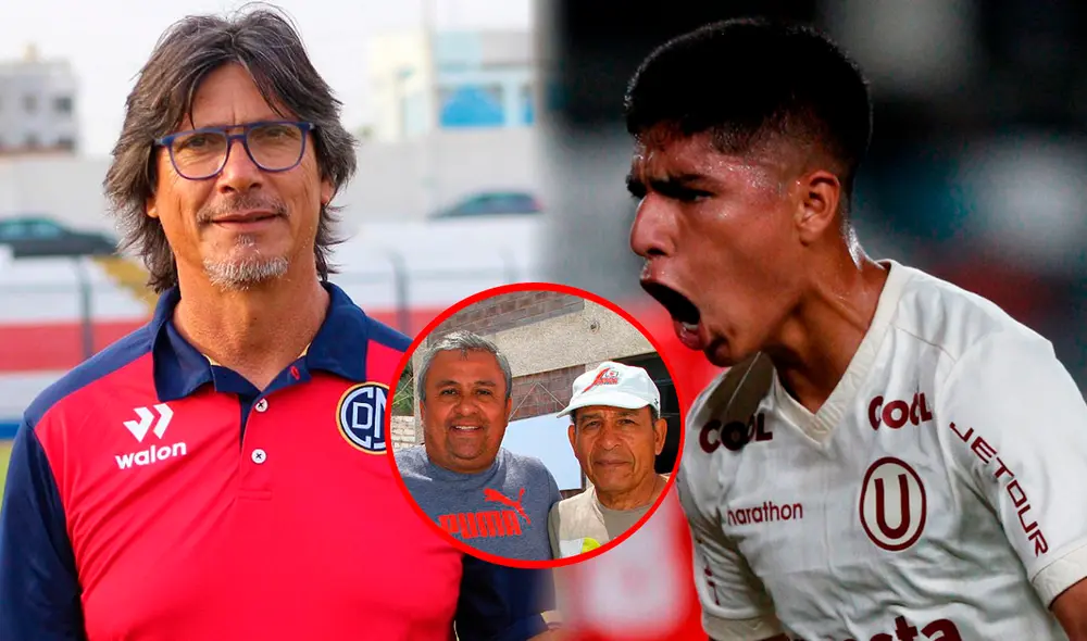 Ángel Comizzo y Piero Quispe coincidieron en Universitario entre 2020 y 2021. Foto: composición GLR/Liga 1 Ángel Comizzo y Piero Quispe coincidieron en Universitario entre 2020 y 2021. Foto: composición GLR/Liga 1