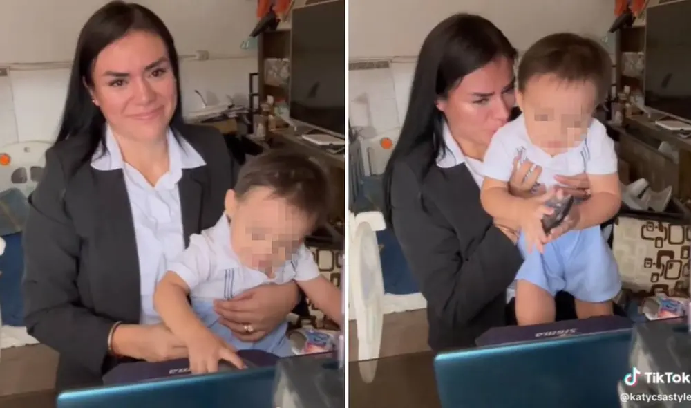 Miles quedaron conmovidos al ver este momento. Foto: composición LR/TikTok Miles quedaron conmovidos al ver este momento. Foto: composición LR/TikTok