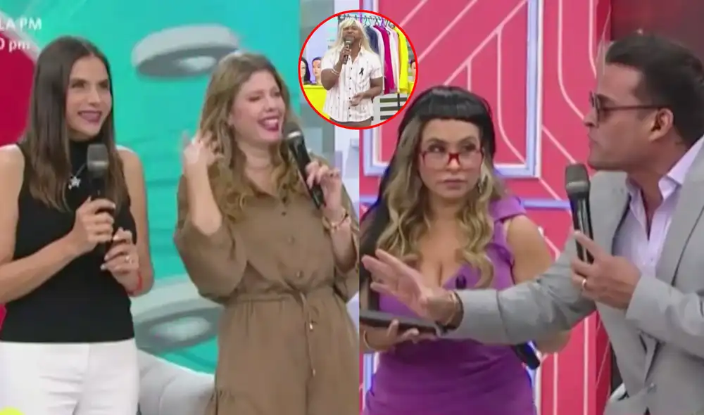 Ethel Pozo no interactuó en el casting de "Betty, la fea". Foto: composición LR/América hoy - Video: América hoy Ethel Pozo no interactuó en el casting de "Betty, la fea". Foto: composición LR/América hoy - Video: América hoy