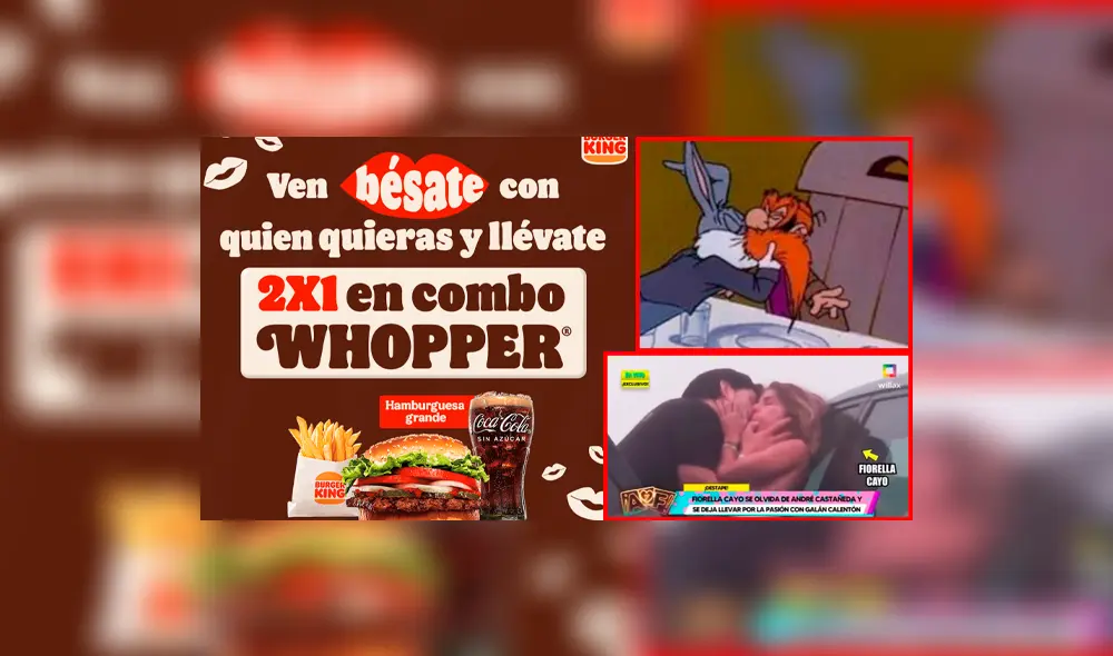 Burger King es una de las marcas de comida rápida más grandes en el Perú. Foto: composición LR/Facebook/@burgerkingperu