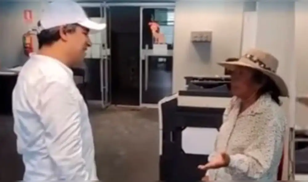 Arturo Fernández pidió que no le hagan comparaciones. Foto: captura Noticias Trujillo