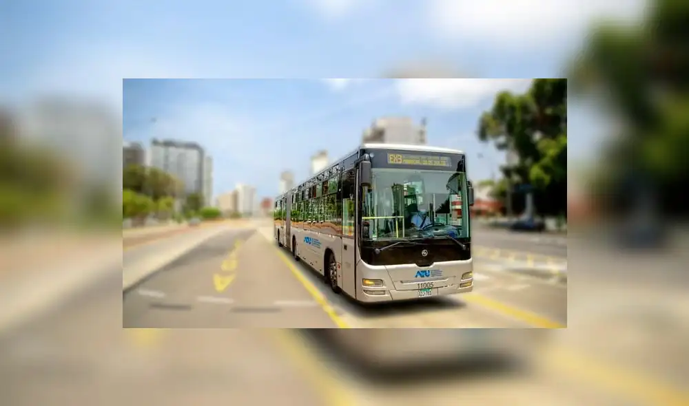 El 17 de abril funcionará el nuevo servicio Expreso 10 desde el terminal Naranjal hacia la Estación Central. Foto: ATU