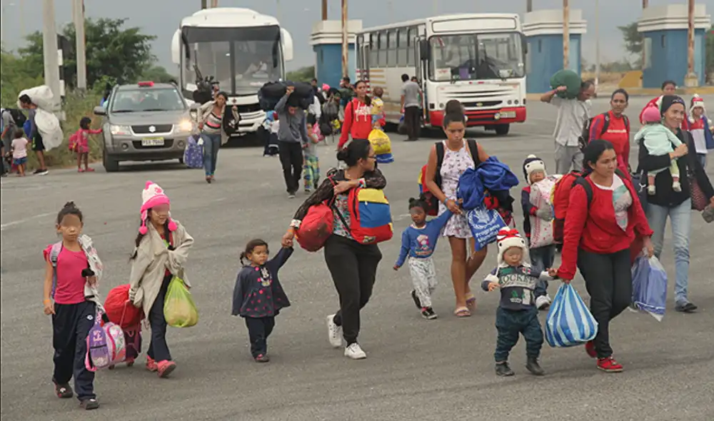 Hay más de 1 millòn de venezolanos que no merecen ser juzgados por las acciones de la minorìa, son el 99,93% y son personas. Foto: La Repùblica