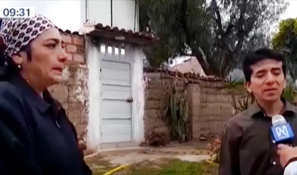 Los hijos del periodista Hugo Bustíos señalan que fueron años de lucha para lograr la sentencia de Danir Urresti. Foto: captura de Canal N Los hijos del periodista Hugo Bustíos señalan que fueron años de lucha para lograr la sentencia de Danir Urresti. Foto: captura de Canal N