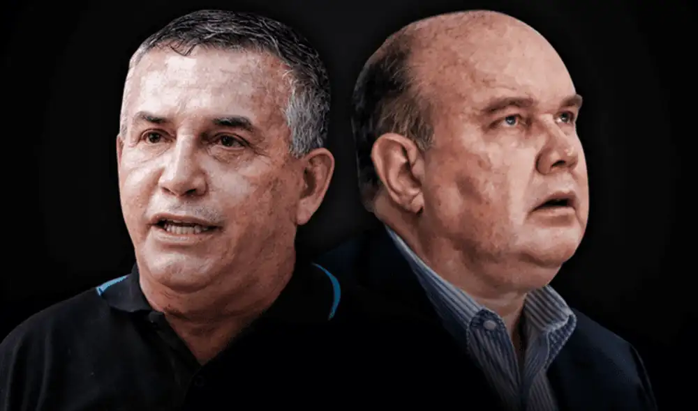 Excandidato presidencial fue trasladado a la carceleta del penal de Ancón II para ser clasificado. Foto: composición LR/La República/La República - Video: Rosario Rojas/La República