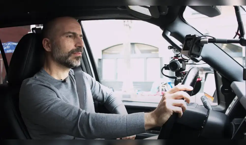 CEO de Uber se convirtió en taxista de su compañía durante meses. Foto: Uber