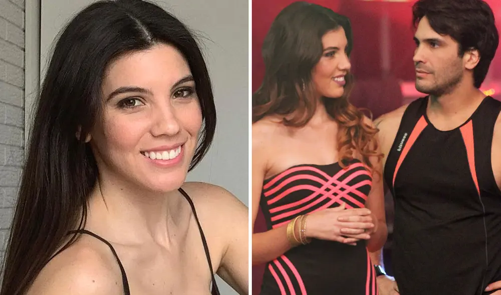 Israel Dreyfus y Débora Barrantes fueron pareja en 2016. Foto: composición LR/Débora Barrantes Instagram/Combate Facebook