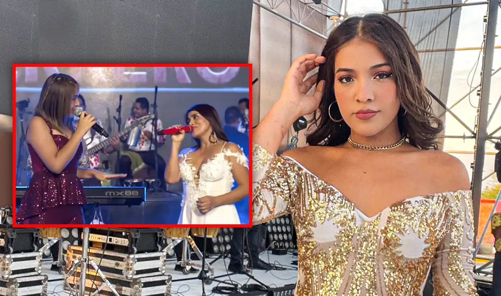 Melanie Guerrero sorprende al cantar con su tía Yrma Guerrero. Foto: composición de Jazmín Ceras/LR/Instagram/Melanie Guerrero Melanie Guerrero sorprende al cantar con su tía Yrma Guerrero. Foto: composición de Jazmín Ceras/LR/Instagram/Melanie Guerrero