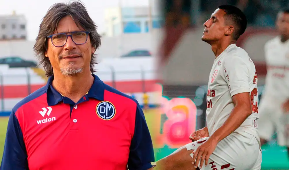 Ángel Comizzo fue el último técnico en salir campeón con Universitario. Foto: Composición LR/Deportivo Municipal/Universitario