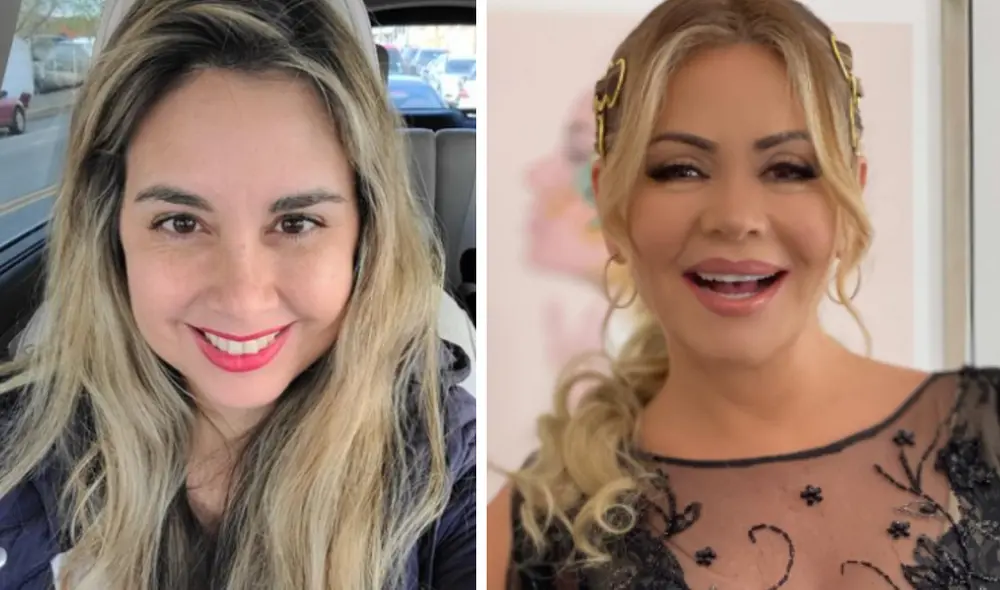 Jessica Tapia reveló que, en la actualidad, no trabaja en su profesión y se encuentra enfocada en su familia. Foto: composición LR/ Instagram/ Jessica Tapia/ Gisela Valcárcel