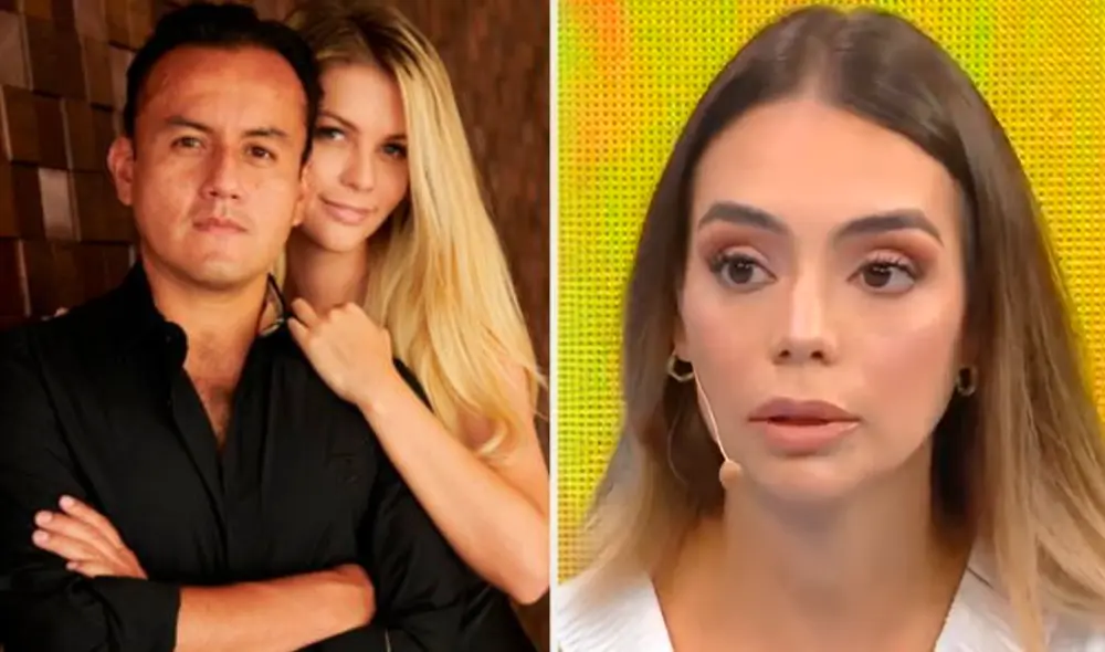 Richard Acuña señaló que Camila Ganoza fue quien falló en la relación. Foto: composición LR/Instagram/ATV/Magaly TV La Firme - Video: Willax TV/Amor y Fuego Richard Acuña señaló que Camila Ganoza fue quien falló en la relación. Foto: composición LR/Instagram/ATV/Magaly TV La Firme - Video: Willax TV/Amor y Fuego
