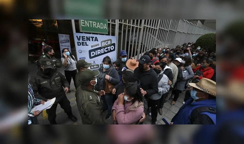 El Gobierno de Luis Arce afronta una de sus peores crisis ante la ausencia de dólares. Foto:  Bloomberg.