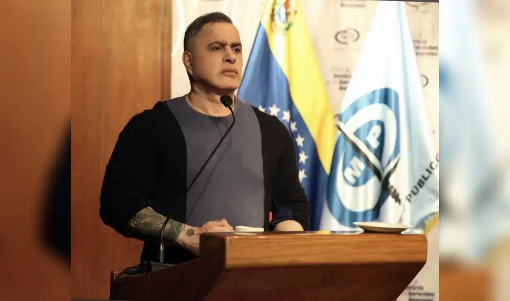 El fiscal general de Venezuela, Tarek William Saab, critica la alegría de sus compatriotas por la muerte de Tibisay Lucena. Foto: Tarek William Saab/Twitter El fiscal general de Venezuela, Tarek William Saab, critica la alegría de sus compatriotas por la muerte de Tibisay Lucena. Foto: Tarek William Saab/Twitter