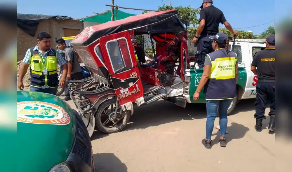 Vehículos fueron internados en el depósito municipal. Foto: MDE