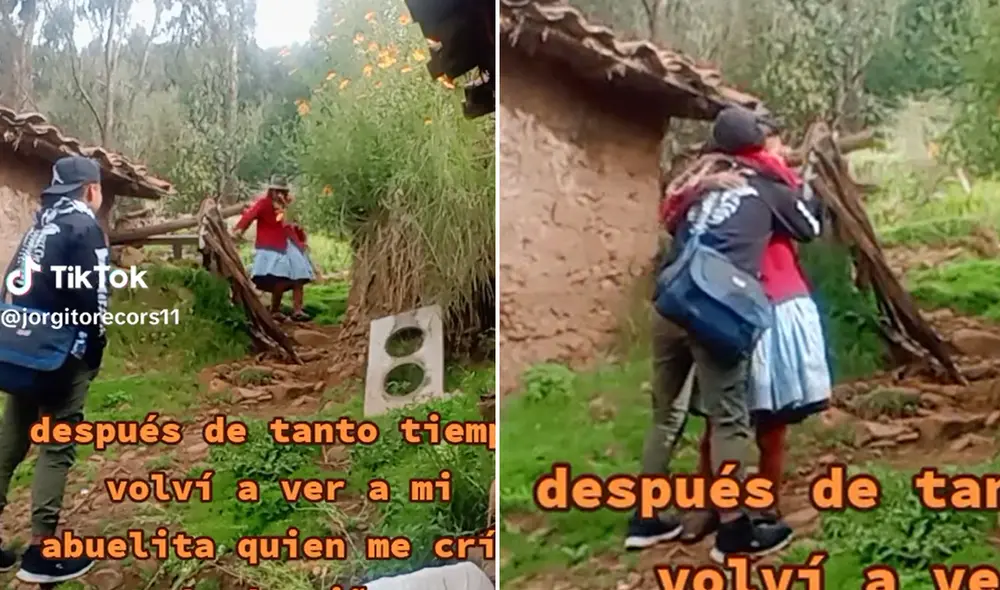 Hecho conmovió a usuarios. Foto: composición LR/ captura Jorgitotorecors1