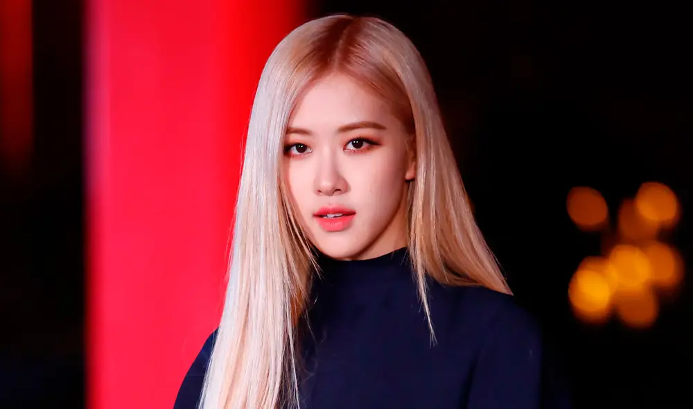 Rosé es la vocalista principal de BLACKPINK, famosa girlband de k-pop. Foto: Teen Vogue