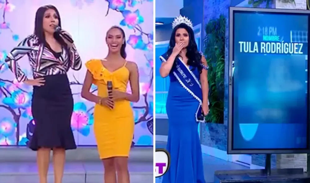 Conoce cuál es la estatura de Tula Rodríguez en esta nota. Foto: composición LR/América TV