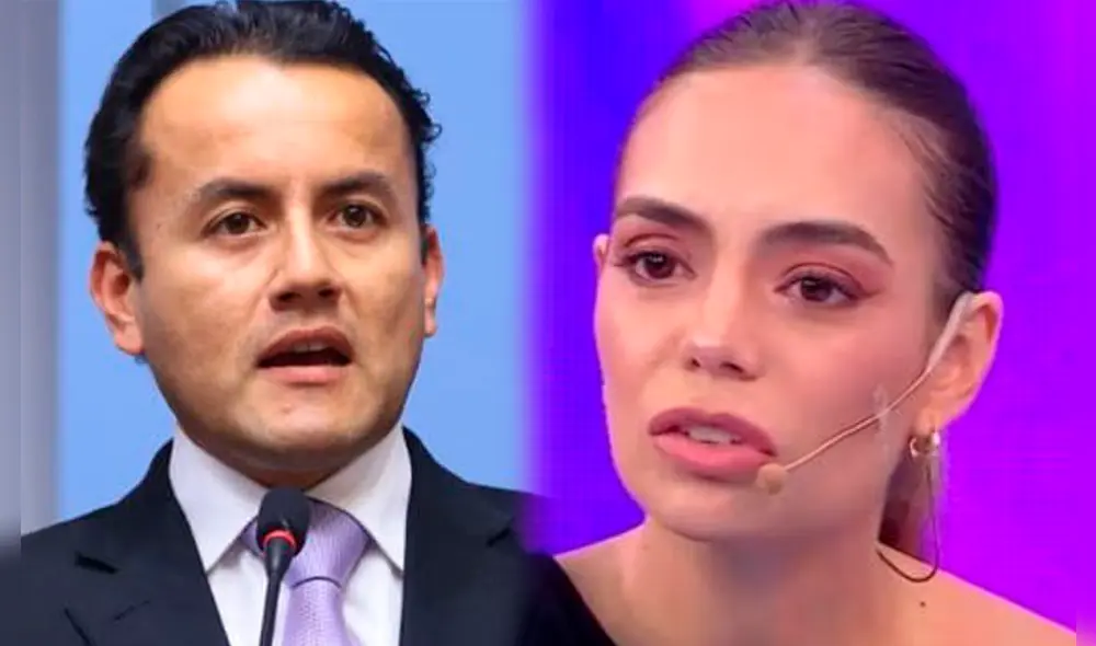 Camila Ganoza y Richard Acuña tuvieron una hija fruto de su relación. Foto: composición LR/Richard Acuña/Twitter/captura de ATV Camila Ganoza y Richard Acuña tuvieron una hija fruto de su relación. Foto: composición LR/Richard Acuña/Twitter/captura de ATV