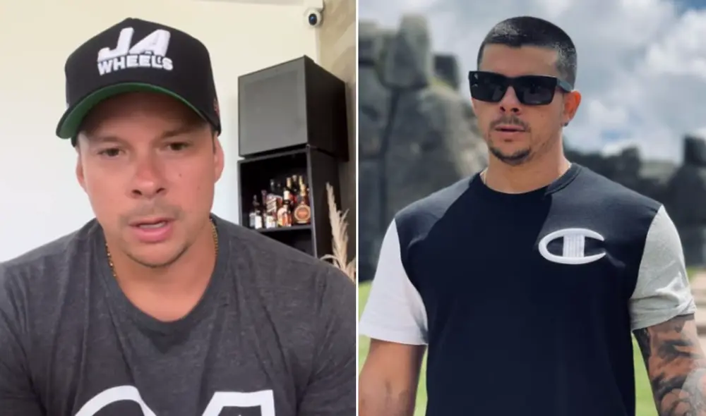 Mario Hart pone en intriga a fanáticos con su última publicación de Instagram. Foto: composición LR/Instagram/Mario Hart